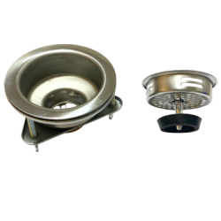 PSS0051 Easy Mount Stainless #430 Sink Strainer